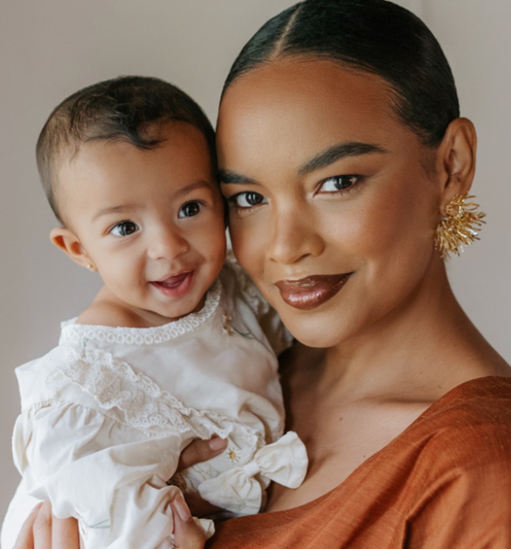 Filha de Lucy Ramos rouba a cena em ensaio de fotos: ‘Puro amor’