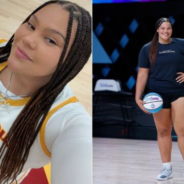 Lady Shaq: pivô de 20 anos e 1,91m quebra recorde e vira sensação na NCAA