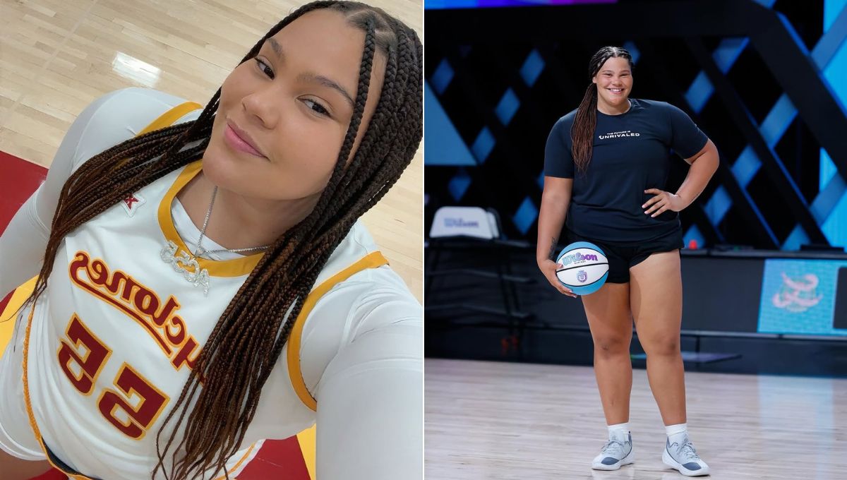 Lady Shaq: pivô de 20 anos e 1,91m quebra recorde e vira sensação na NCAA