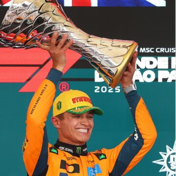 Fórmula 1: Lando Norris vence GP do Brasil