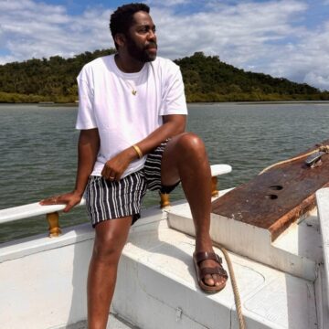 ‘Frio na barriga’, diz Lázaro Ramos sobre homenagem no Globo Repórter