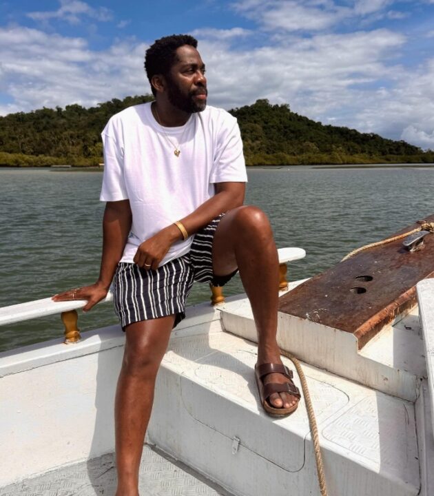 ‘Frio na barriga’, diz Lázaro Ramos sobre homenagem no Globo Repórter