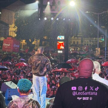 Por causa da chuva, Leo Santana adia show gratuito em Salvador e divulga nova data