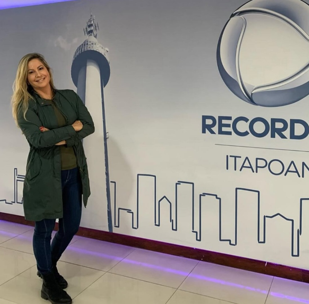 Jornalista anuncia saída da Record Bahia após 15 anos: ‘Foi a minha segunda casa’