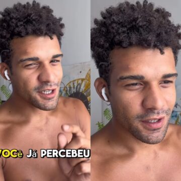 Lucas Leto faz reflexão sobre união entre pessoas negras após polêmica com influenciadora
