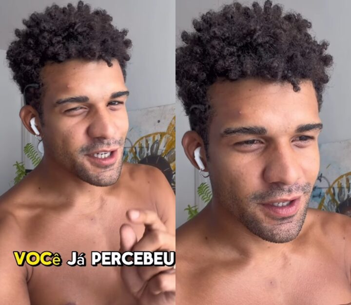 Lucas Leto faz reflexão sobre união entre pessoas negras após polêmica com influenciadora