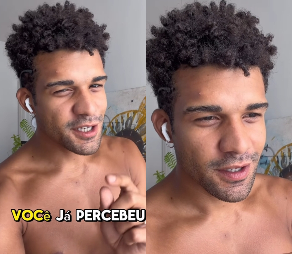 Lucas Leto faz reflexão sobre união entre pessoas negras após polêmica com influenciadora