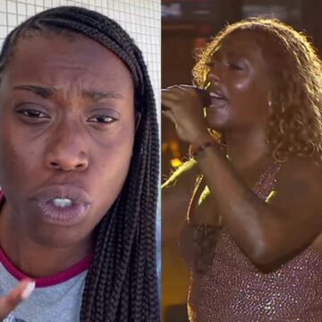 Liniker exalta a Bahia em show após críticas de influencer paulista: “Respeita a Bahia”