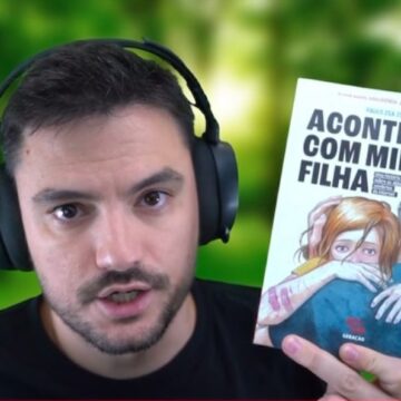 Felipe Neto abraça o livro Aconteceu com Minha Filha e transforma leitura em alerta nacional