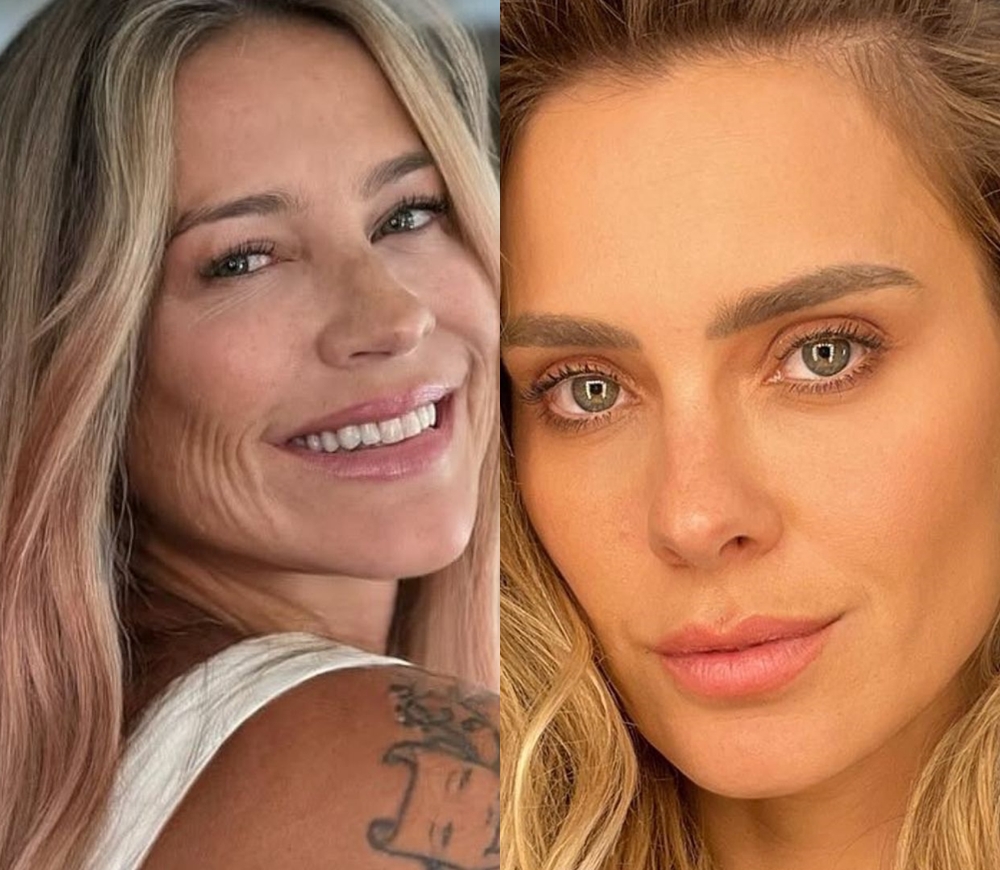 Por que Luana Piovani alfinetou Carolina Dieckmmann? Entenda a confusão