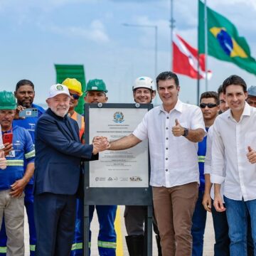 Lula inaugura ampliação do Aeroporto Internacional de Belém