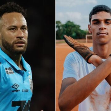 Em post, Luva defende Neymar e critica elenco do Santos ‘Como é que vai jogar sozinho?’