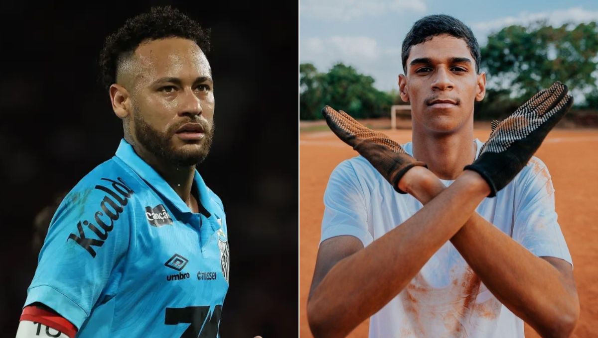 Em post, Luva defende Neymar e critica elenco do Santos ‘Como é que vai jogar sozinho?’