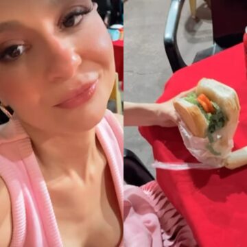 Maraisa quebra a dieta após festa em família e se diverte em lanchonete; veja fotos