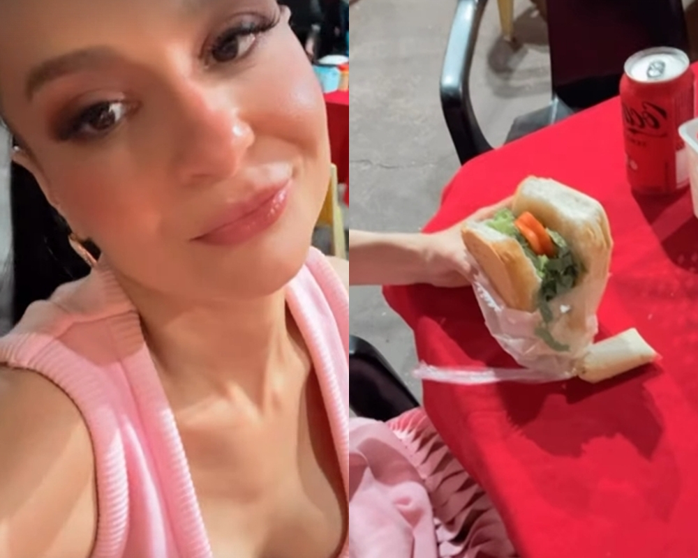 Maraisa quebra a dieta após festa em família e se diverte em lanchonete; veja fotos