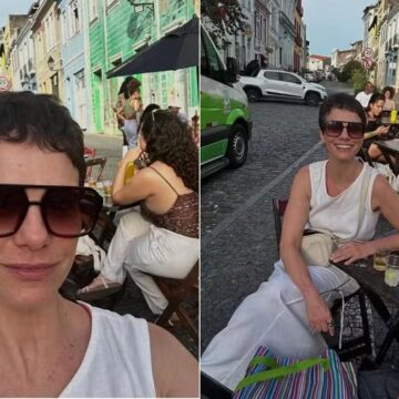 Após sucesso em novela, Malu Galli curte fim de semana em Salvador: “Cheio de axé”