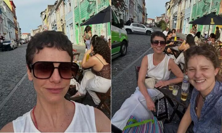 Após sucesso em novela, Malu Galli curte fim de semana em Salvador: “Cheio de axé”