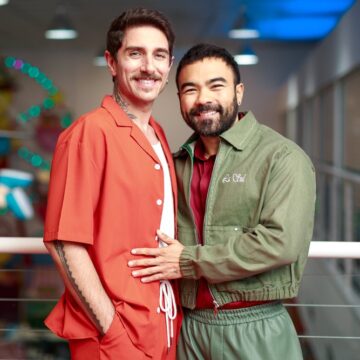 Filho de Mauricio de Sousa completa 18 anos de casado e se declara ao marido: “Juntos”