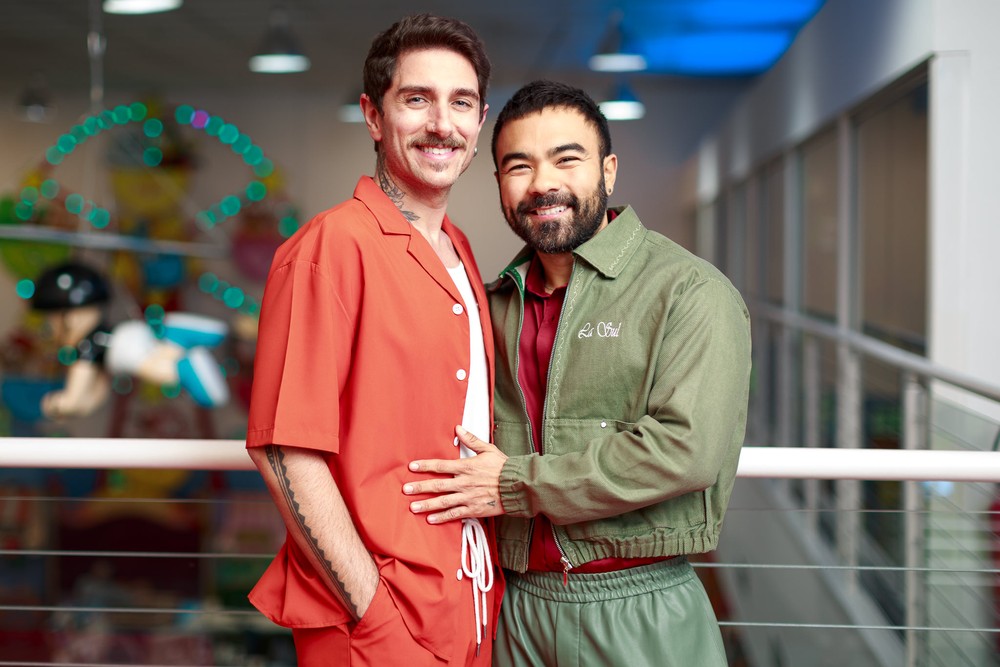 Filho de Mauricio de Sousa completa 18 anos de casado e se declara ao marido: “Juntos”