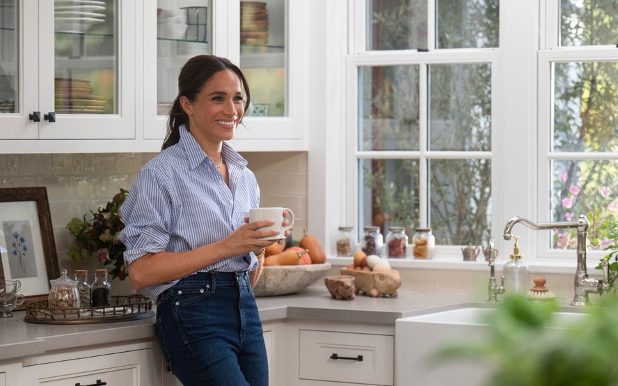 Meghan Markle anuncia especial de Natal no streaming