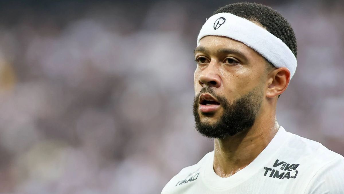Memphis Depay sofre nova lesão, desfalca o Corinthians contra o Cruzeiro, e já soma 73 dias fora em 2025