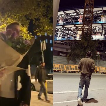 Messi aparece em vídeo de pedido de namoro e casal viraliza; veja