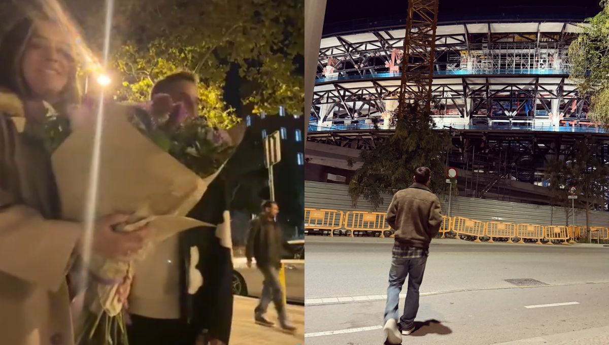 Messi aparece em vídeo de pedido de namoro e casal viraliza; veja