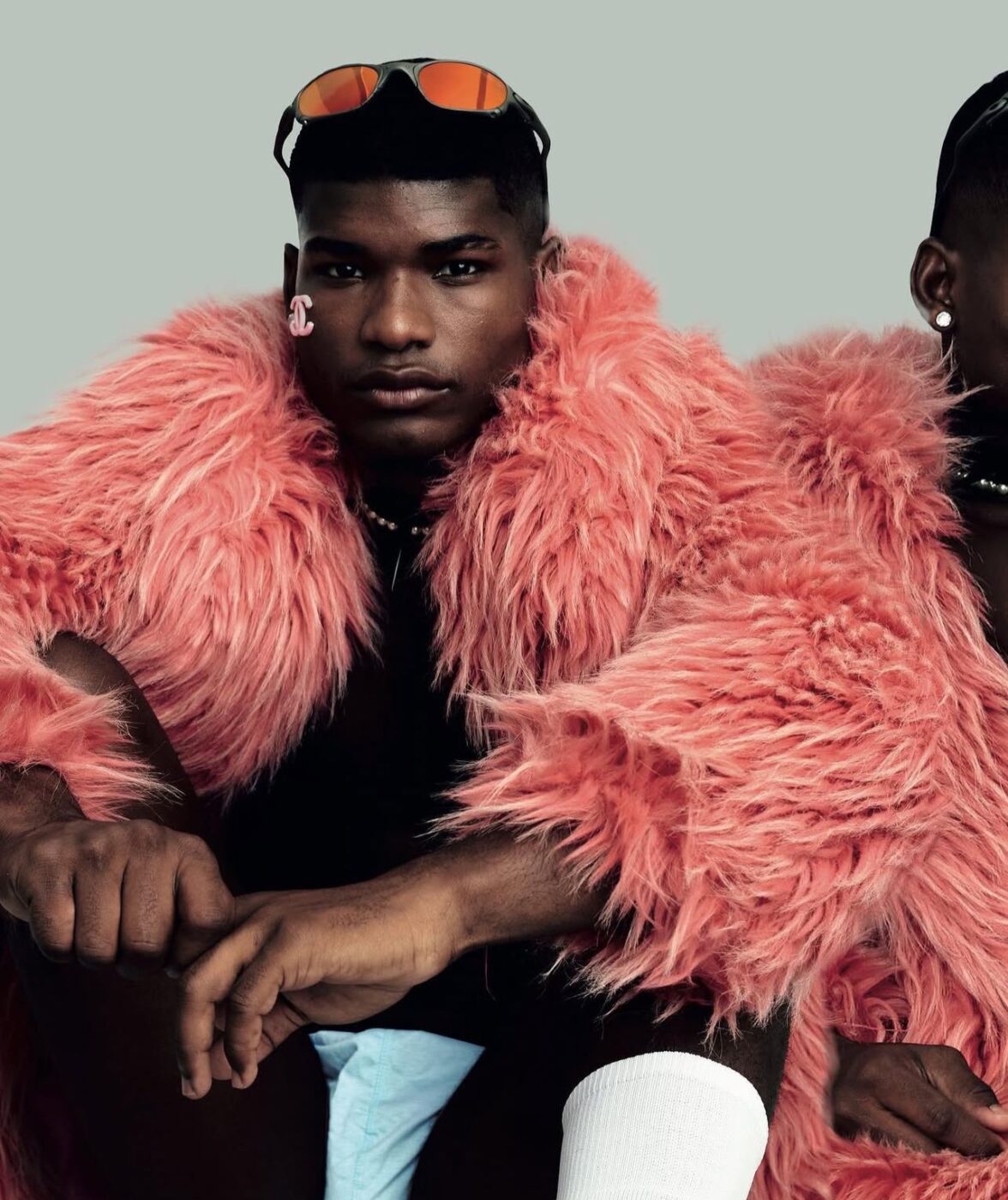 Modelo descoberto no subúrbio de Salvador conquista carreira internacional