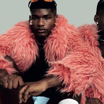 Modelo descoberto no subúrbio de Salvador conquista carreira internacional