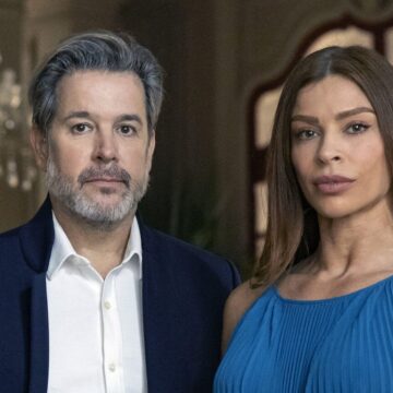 Murilo Benício fala sobre parceria com Grazi Massafera: ‘Segunda Giovanna na minha vida’