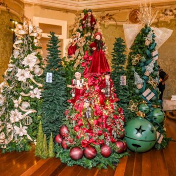 Evento de Final de Ano do Alô Alô Bahia ganha sala natalina assinada pela Kachepot