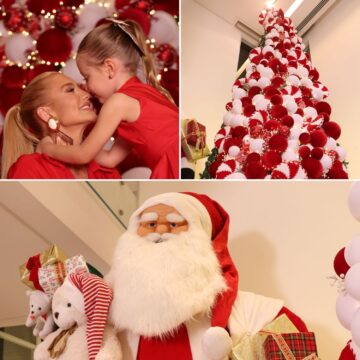 Ana Paula Siebert mostra decoração luxuosa de Natal em mansão; veja fotos