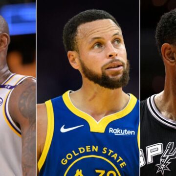 Site publica ranking dos 25 maiores jogadores da NBA neste século; veja lista