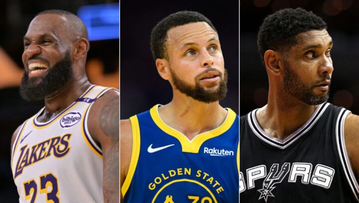 Site publica ranking dos 25 maiores jogadores da NBA neste século; veja lista