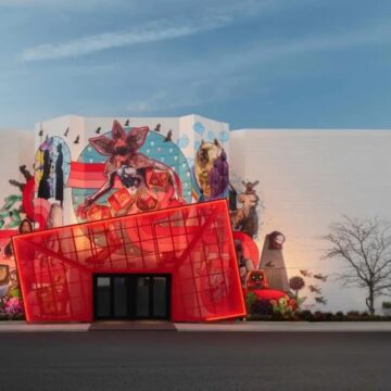 Netflix abre seu primeiro parque temático com atrações inspiradas em séries