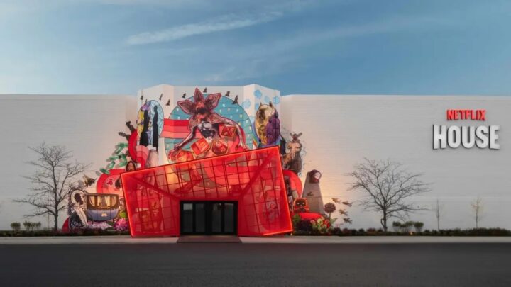 Netflix abre seu primeiro parque temático com atrações inspiradas em séries