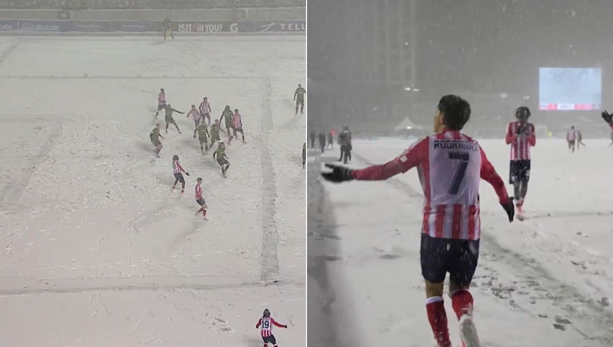 Na neve, filial do Atlético de Madrid vence campeonato canadense com gol de bicicleta; veja