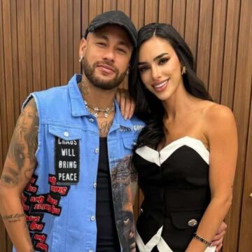 Neymar ganha declaração romântica de Bruna Biancardi: “Mostrou a força que tem”