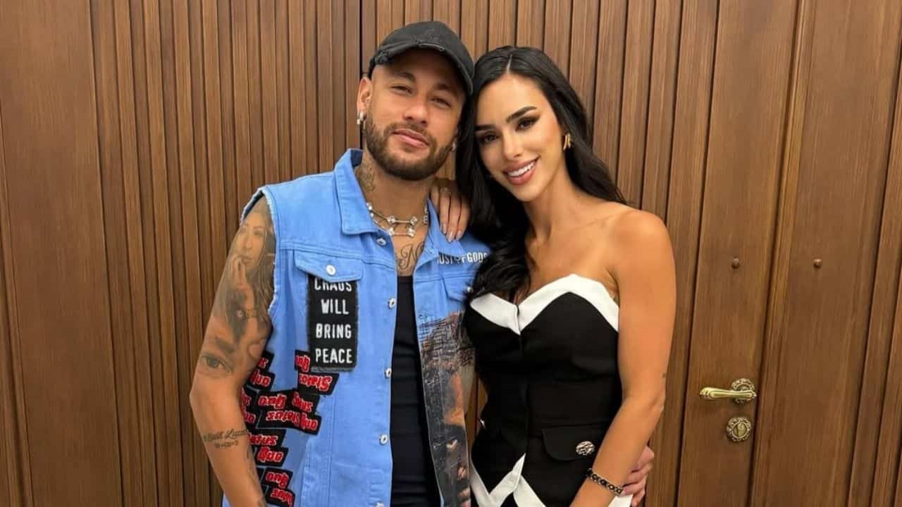 Neymar ganha declaração romântica de Bruna Biancardi: “Mostrou a força que tem”