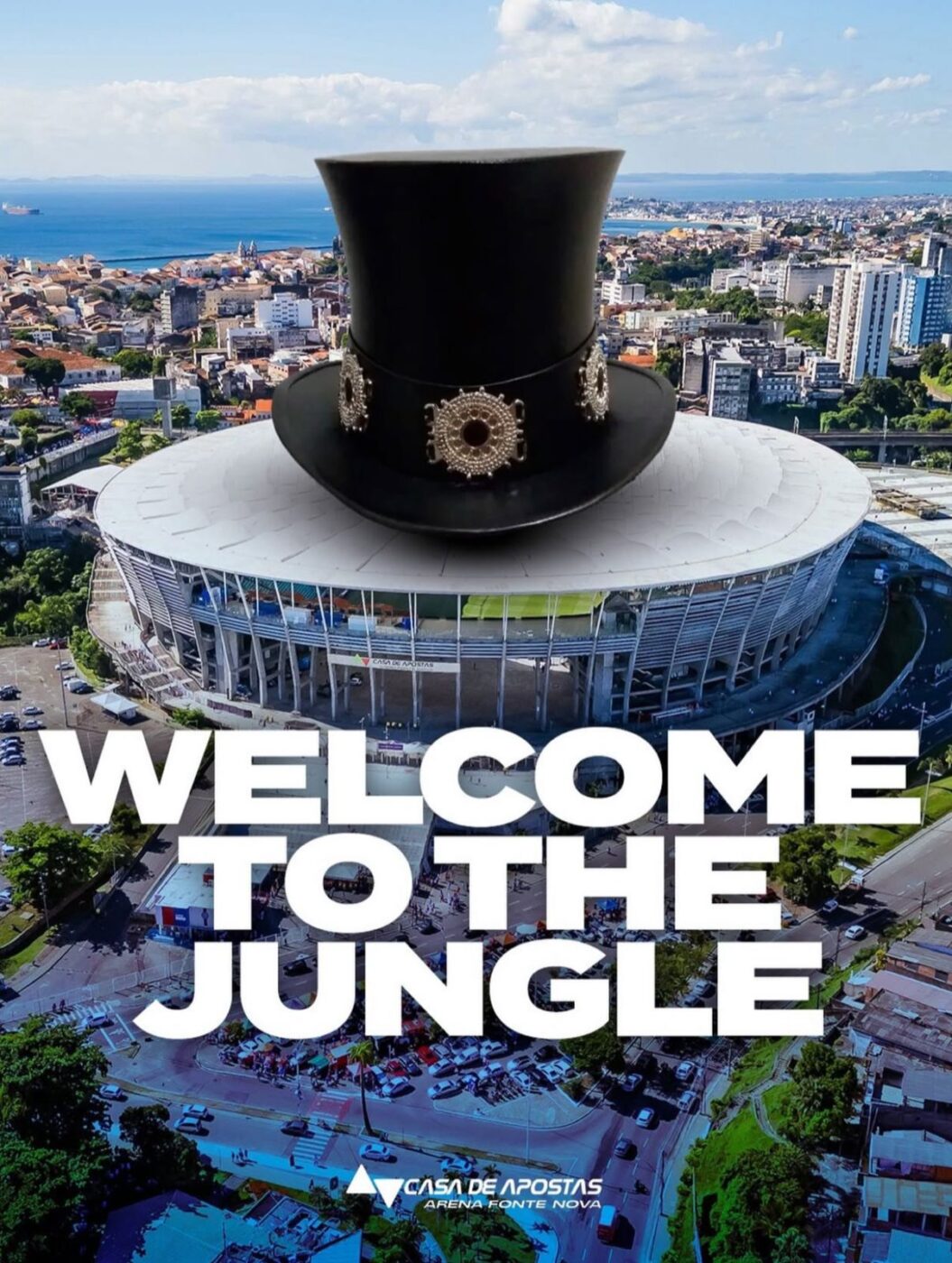 Além do Guns N’ Roses: Fonte Nova avança em negociações para novos shows internacionais