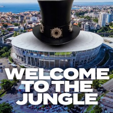 Além do Guns N’ Roses: Fonte Nova avança em negociações para novos shows internacionais