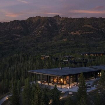 One&Only inaugura resort de luxo nas montanhas dos Estados Unidos