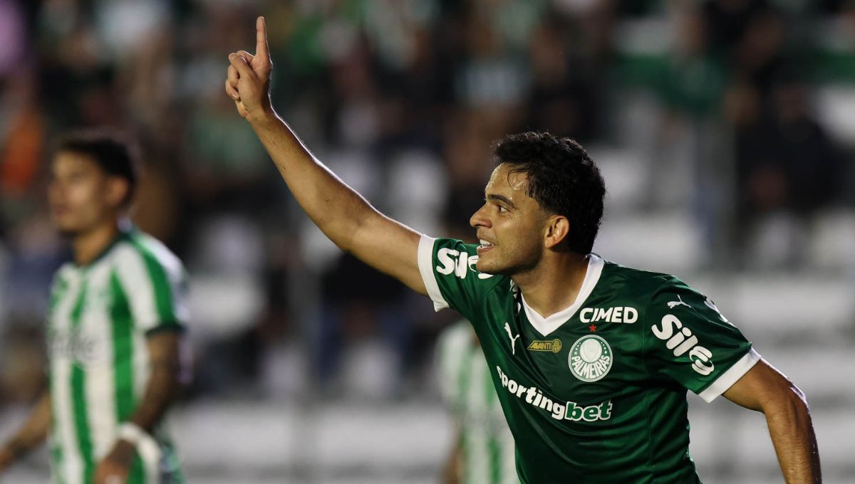 Palmeiras vence o Juventude fora de casa e mantém a liderança no Brasileirão; veja lances e gols