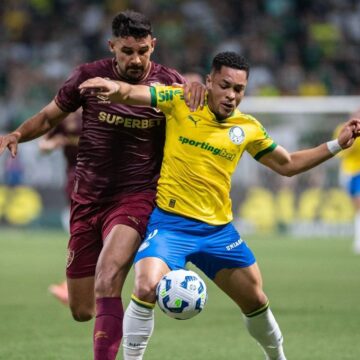 Palmeiras empata com o Fluminense, é vaiado e vê Flamengo abrir vantagem no Brasileirão