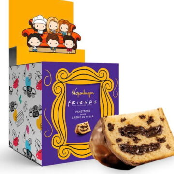 Kopenhagen lança panetone temático do seriado Friends