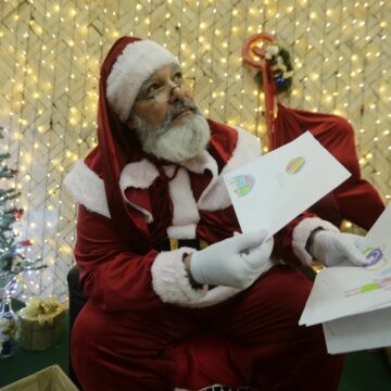 Shopping Bela Vista inicia campanha Papai Noel dos Correios