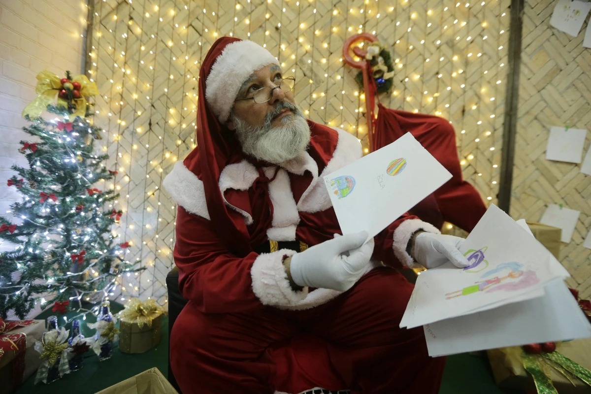Shopping Bela Vista inicia campanha Papai Noel dos Correios