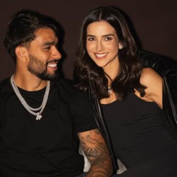 Esposa de Lucas Paquetá celebra sete anos de casamento com o jogador: ‘Nós sempre e pra sempre’