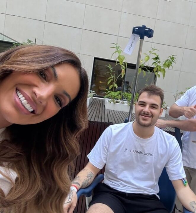 Patrícia Poeta celebra alta do filho após sete semanas em hospital