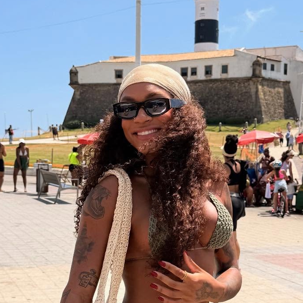 Patrícia Ramos abre álbum de fotos em Salvador e se declara: ‘É a Bahia’
